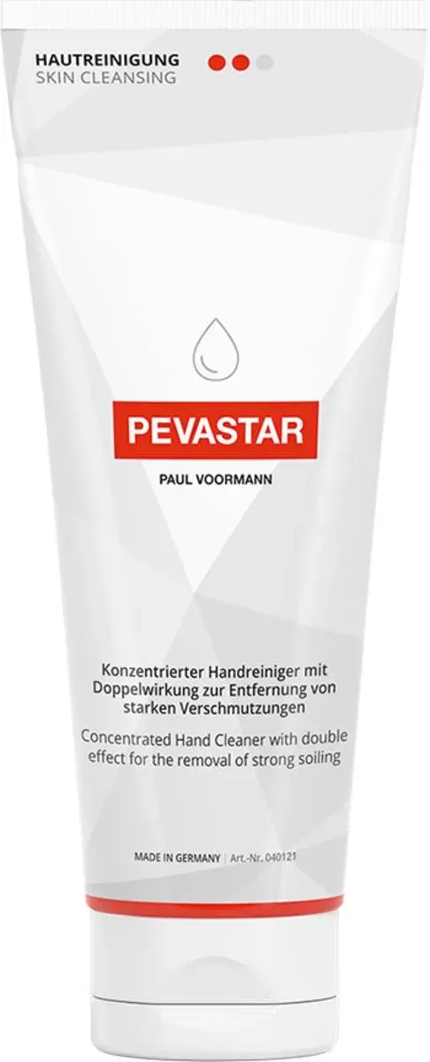 Pevastar Handreiniger 0,25 - 10 L, VOC = 0,00 %, konzentrierte Hautreinigung, Schmutz-Entfernung