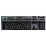 Logitech G915 X LIGHTSPEED - Linear - 100% - Gaming Tastaturen - Englisch - US - Schwarz