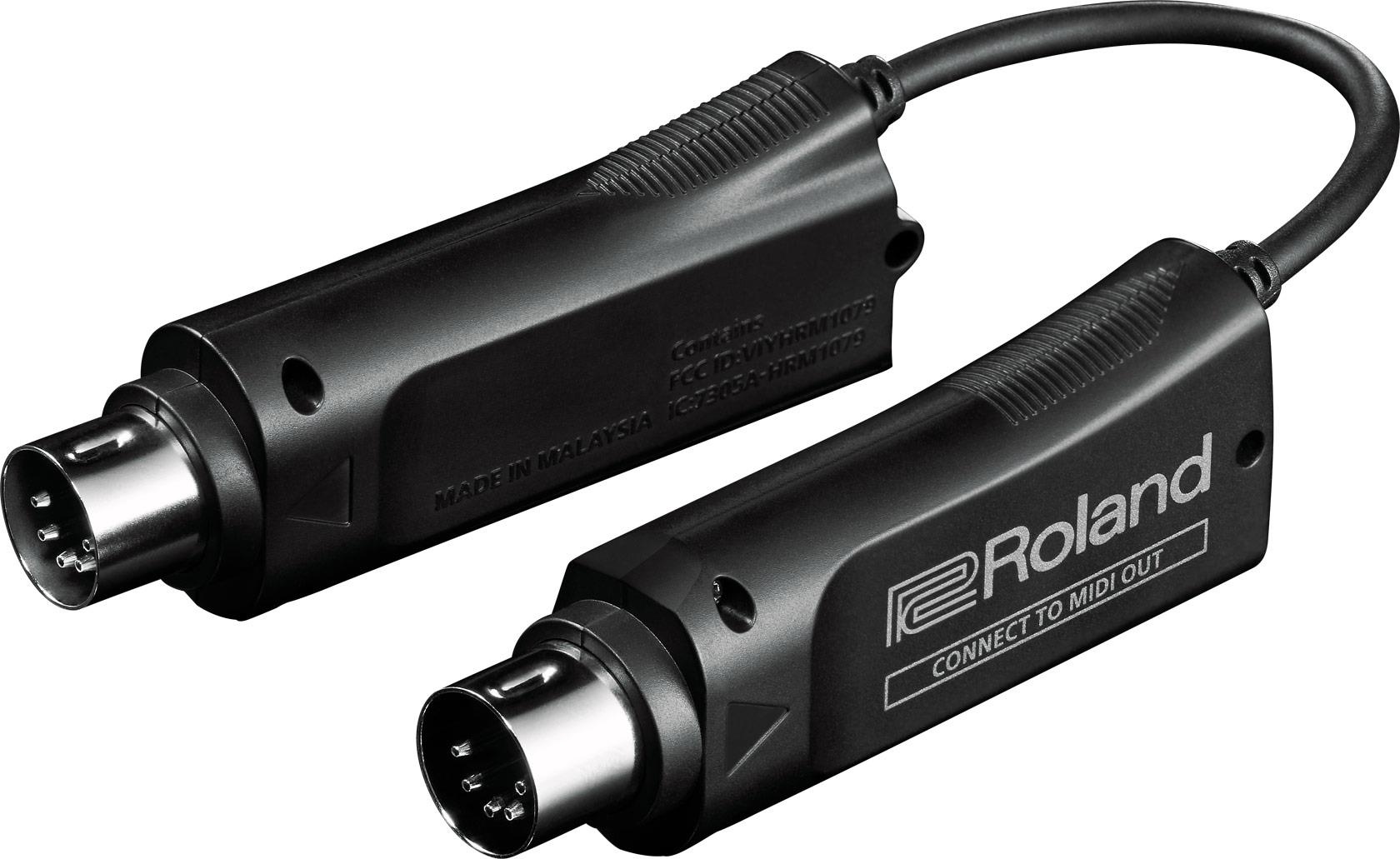 Roland WM-1 - Wireless MIDI-Adapter Bluetooth 2.4GHz- Fast-Modus - Kabellos - Bluetooth - 46 g (421631A99)