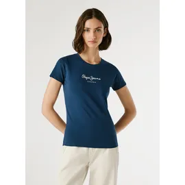 Pepe Jeans New Virginia Ss N T-Shirt Navy L