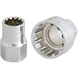 KS Tools 19mm TRIPLEplus Durchgangs-Stecknuss, 21mm