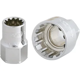 KS Tools 19mm TRIPLEplus Durchgangs-Stecknuss, 21mm