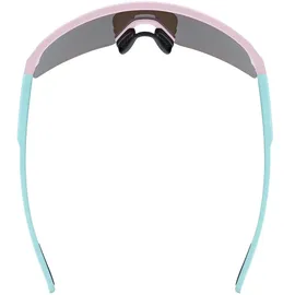 Uvex dyrt jr. - pink-green matt - mirror Pink/CAT3