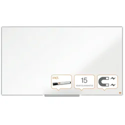 Nobo Whiteboard Impression Pro Stahl Widescreen 55", magnetisch, weiß
