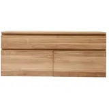 Tikamoon Waschtischunterschrank 120 x 0 x 0 cm Braun