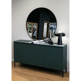 Selsey Bemmi 150 x 77 x 35 cm Dunkelgrün / Schwarz