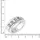 Celesta Ring silbergrau 54