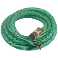 KLASEBO Saug- und Druckschlauch Set 25 mm 2 m grün