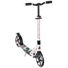 GLOBBER Six Degrees Aluminium Scooter 205mm, Farbe: Pastell-Pink