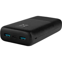 FIXED Zen Powerbank 10.000 mAh, 20W PD Schwarz
