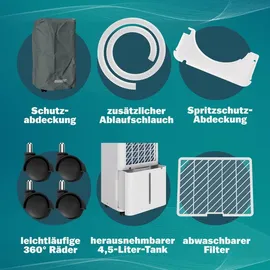 monzana Luftentfeuchter 20L/Tag