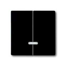 Bedienelement für Busch-Memory-Seriendimmer (schwarz matt)