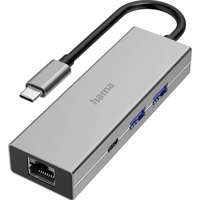 Hama USB-C Multiport-Adapter, USB-C 3.0 [Stecker] (00200108)
