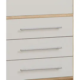Forte Jupiter 207 x 200 x 60 cm weiß/eiche sonoma