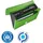 Leitz Fächermappe recycle 4624 5 Fächer grün,