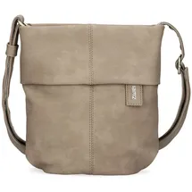 Zwei Mademoiselle M45 Umhängetasche Nubukleder Cappuccino