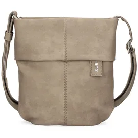 Zwei Mademoiselle M45 Umhängetasche Nubukleder Cappuccino