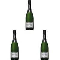 Théophile Roederer Brut Champagner (1 x 0.75 l) (Packung mit 3)