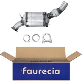 Hella Ruß-/Partikelfilter, Abgasanlage Easy2Fit PARTNERED with Faurecia