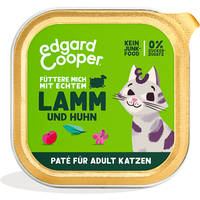 Edgard & Cooper Katzen Nassfutter Adult Lamm und Freilandhuhn