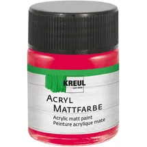 Kreul Acryl Mattfarbe 1 St. 50 ml Rot