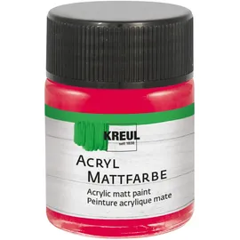 Kreul Acryl Mattfarbe 1 St. 50 ml Rot