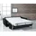 Bali Schlafsofa BALI "Dallas, Dauerschläfer", grau (dunkelgrau), B:215cm H:93cm T:103cm, Sofas, Schlafsofa, in 140er und 160er Breite, inkl. Ergoflex-Unterfederung