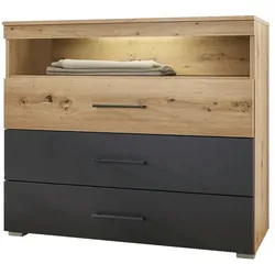 Kommode  Bilbao ¦ holzfarben ¦ Maße (cm): B: 93 H: 81 T: 42.0