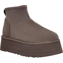 UGG Australia UGG Classic Mini Dipper Damen Boots grau Größe: 41 - 41
