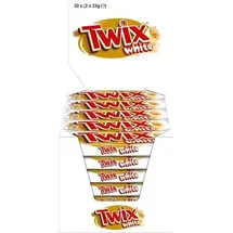 Snickers Twix Schokoladenriegel White 30x46g