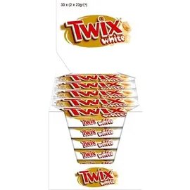 Snickers Twix Schokoladenriegel White 30x46g