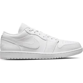 Jordan Air Jordan 1 Low Herren White/White/White 44