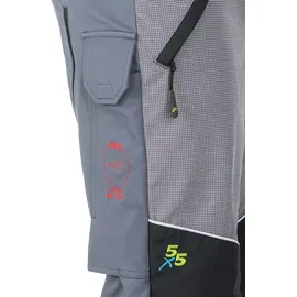 PSS Arbeitshose X-treme Vectran Work Grau/Schwarz Größe 94 schlank und groß - 94