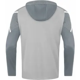 Jako Performance Kapuzenjacke Herren soft grey/steingrau S
