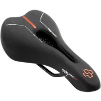 Wittkop Medicus Pro Evo 7.0 MTB | Gel und Memory-Schaum Polsterung | Sport Sattel |Fahrradsattel | Fahrrad Sattel für Damen und Herren | Bequemer Fahrrad Sattel