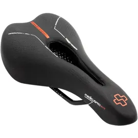 Wittkop Medicus Pro Evo 7.0 MTB | Gel und Memory-Schaum Polsterung | Sport Sattel |Fahrradsattel | Fahrrad Sattel für Damen und Herren | Bequemer Fahrrad Sattel