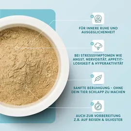 dr. sam RelaxPet Beruhigungspulver für Hunde 45 g