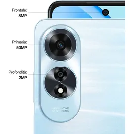 OPPO A60 8 GB RAM 256 GB Ripple Blue