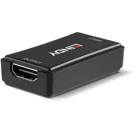 Lindy HDMI Extender 18G 10 m Schwarz