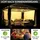 Brast Pavillon Aluminium Infinity 4 x 4 m inkl. Moskitonetz Beige