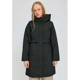Mazine Wintermantel in schwarz