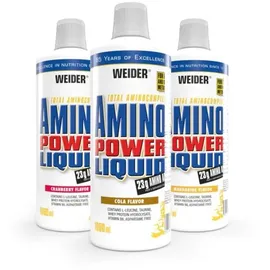 Weider Amino Power Liquid Cranberry 1000 ml