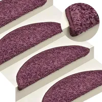 vidaXL Stufenmatte 65 x 21 cm Dunkelviolett