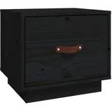 vidaXL Nachtschrank 40 x 34 x 35 cm Schwarz