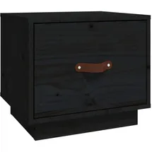 vidaXL Nachtschrank 40 x 34 x 35 cm Schwarz