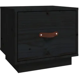 vidaXL Nachtschrank 40 x 34 x 35 cm Schwarz