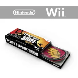Tony Hawk: Shred (inkl. Skateboard Controller) (Wii)