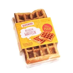 NurPuur Belgische Waffeln glutenfrei bio (2St)