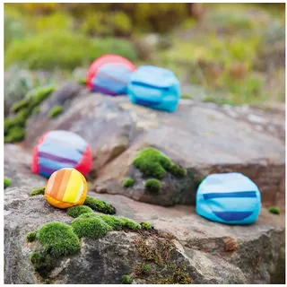 REMEMBER Spiel Soft-Boccia 7tlg. Polyester Bunt