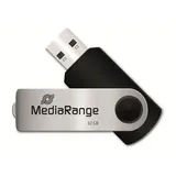 MediaRange MR911-2 USB-Stick 32 GB (Packung mit 2)